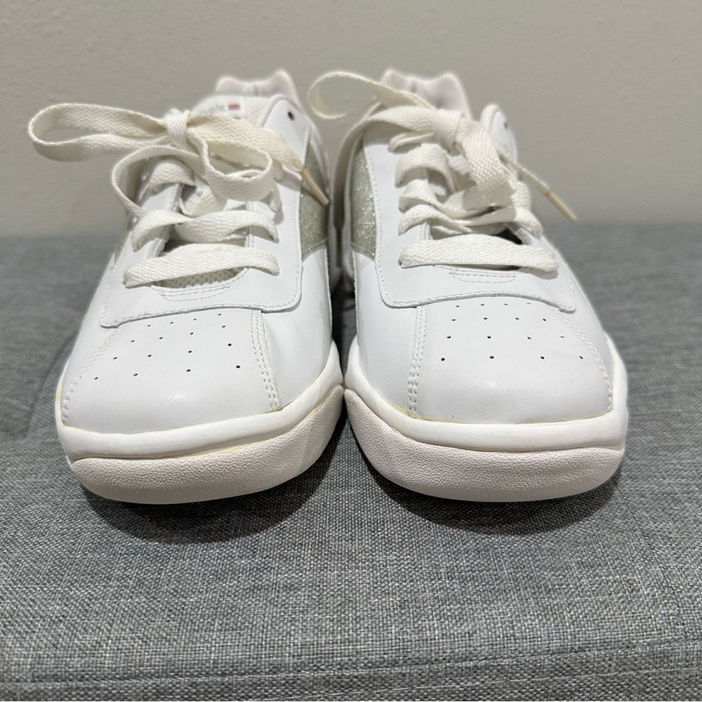 Reebok Silver Glitter Sneaker - Picture 4 of 12